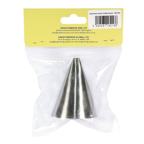 No.127D Giant Rose Petal Ruffle Piping Tip JEM Nozzle
