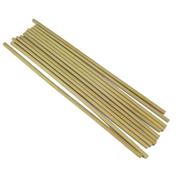 Bamboo Wooden Dowels Pack Of 12