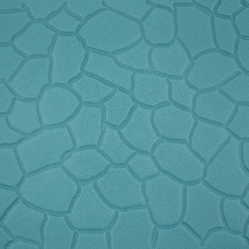 Cobblestone Design Impression Mat
