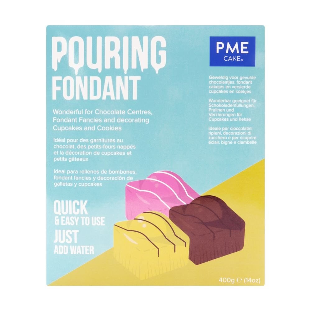 Super Fine Fondant Icing Mix 400g