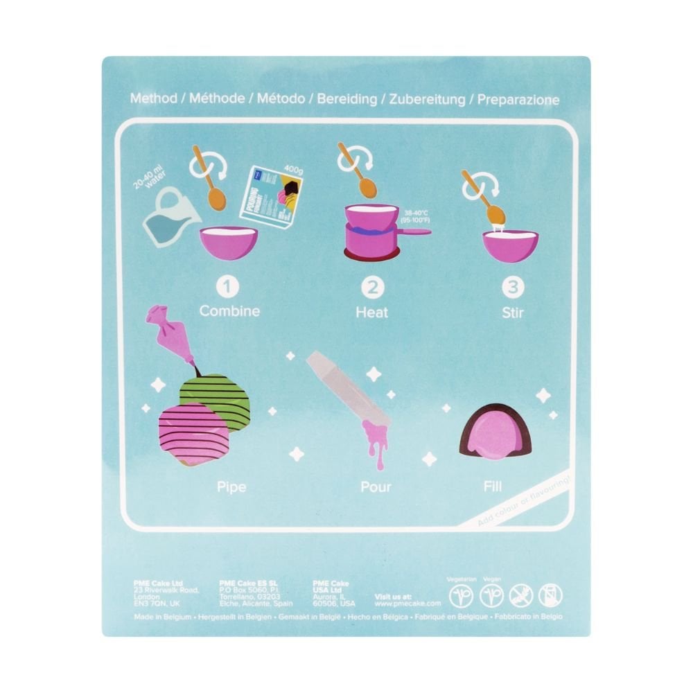 Super Fine Fondant Icing Mix 400g