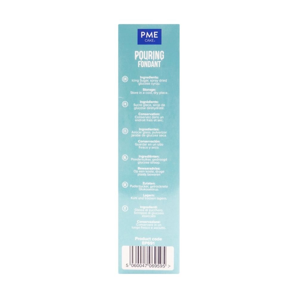Super Fine Fondant Icing Mix 400g