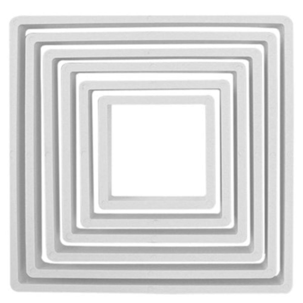 Square Cutters Set Of 6