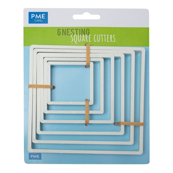 Square Cutters Set Of 6
