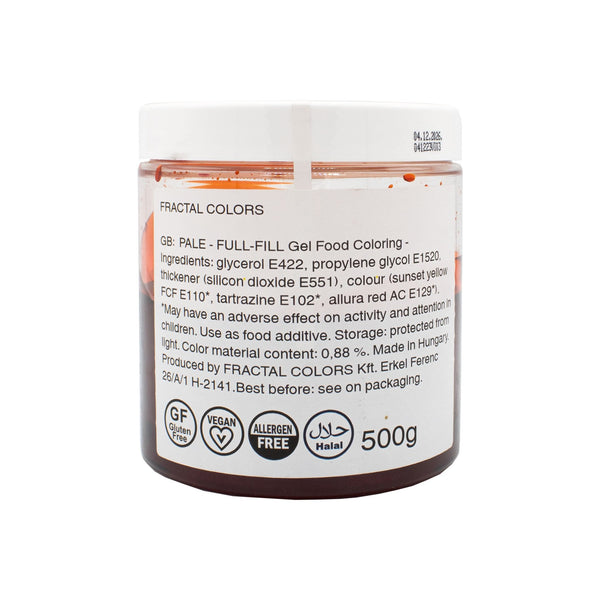 Pale Skin Tone Fullfill Gel Food Colour 500g