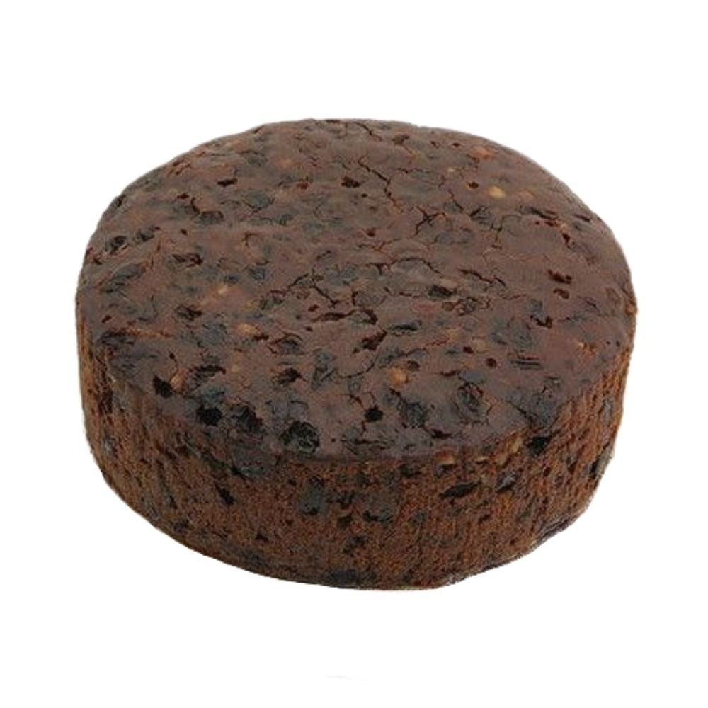 Round Fruit Cake