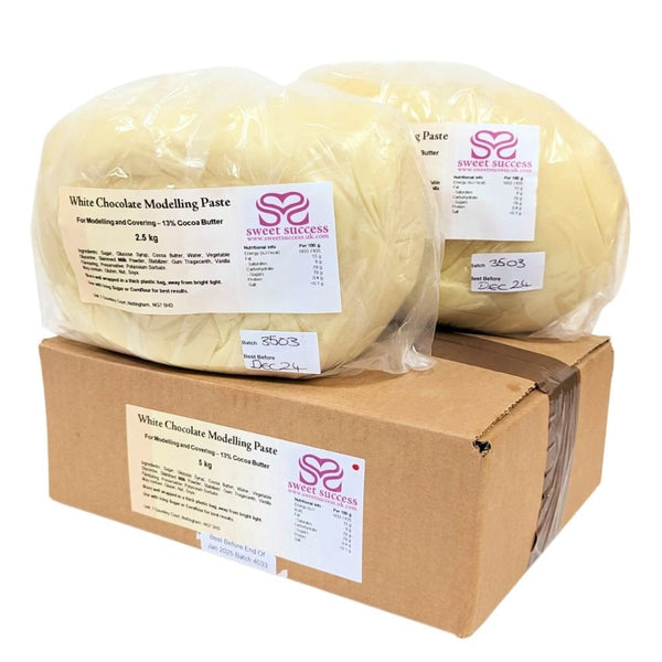 White Belgian Covering & Modelling Paste