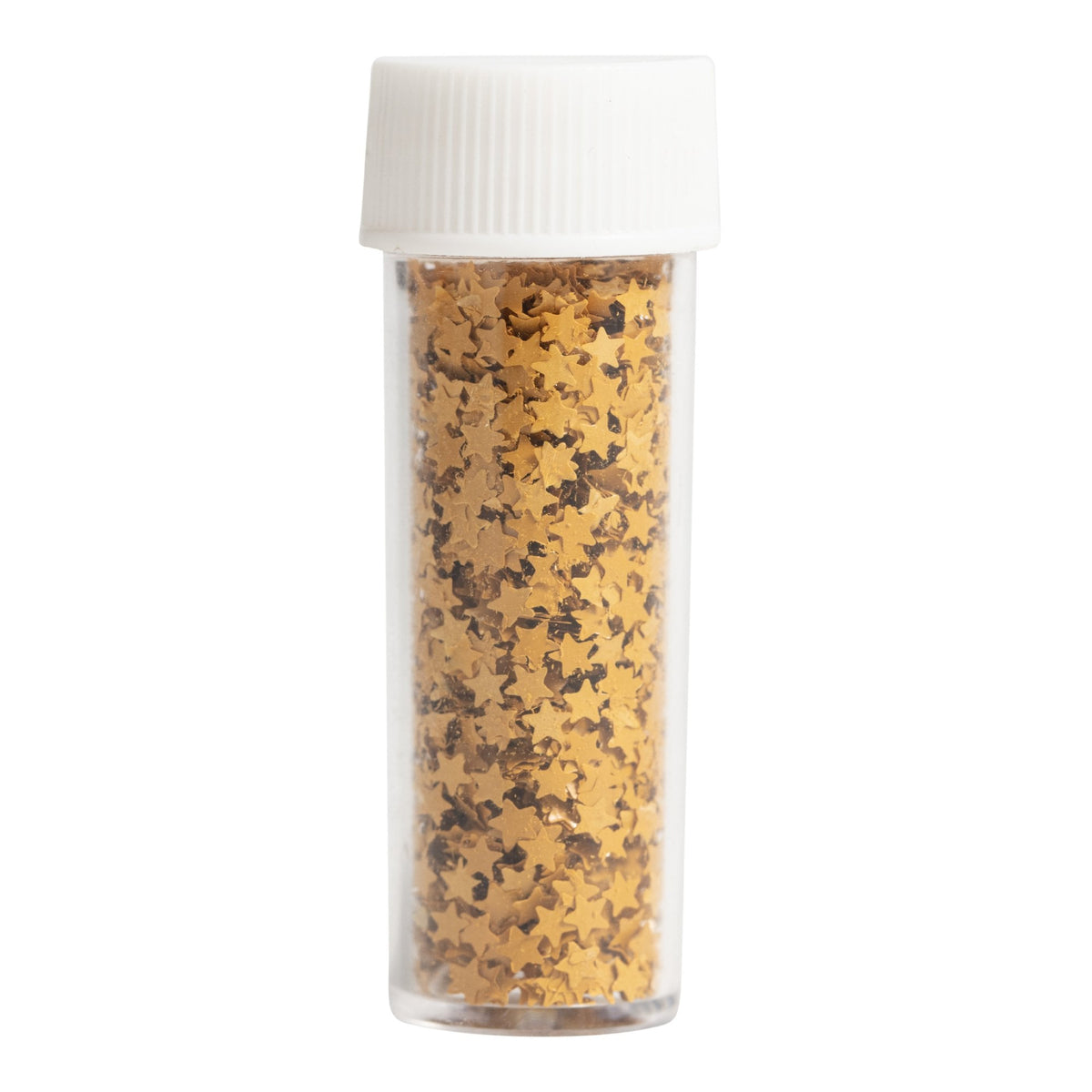 Gold Stars - Edible Glitter 1g