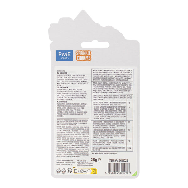 Construction Site Sprinkle Charms 25g