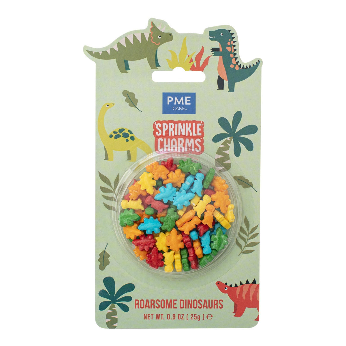 Roarsome Dinosaurs Sprinkle Charms 25g