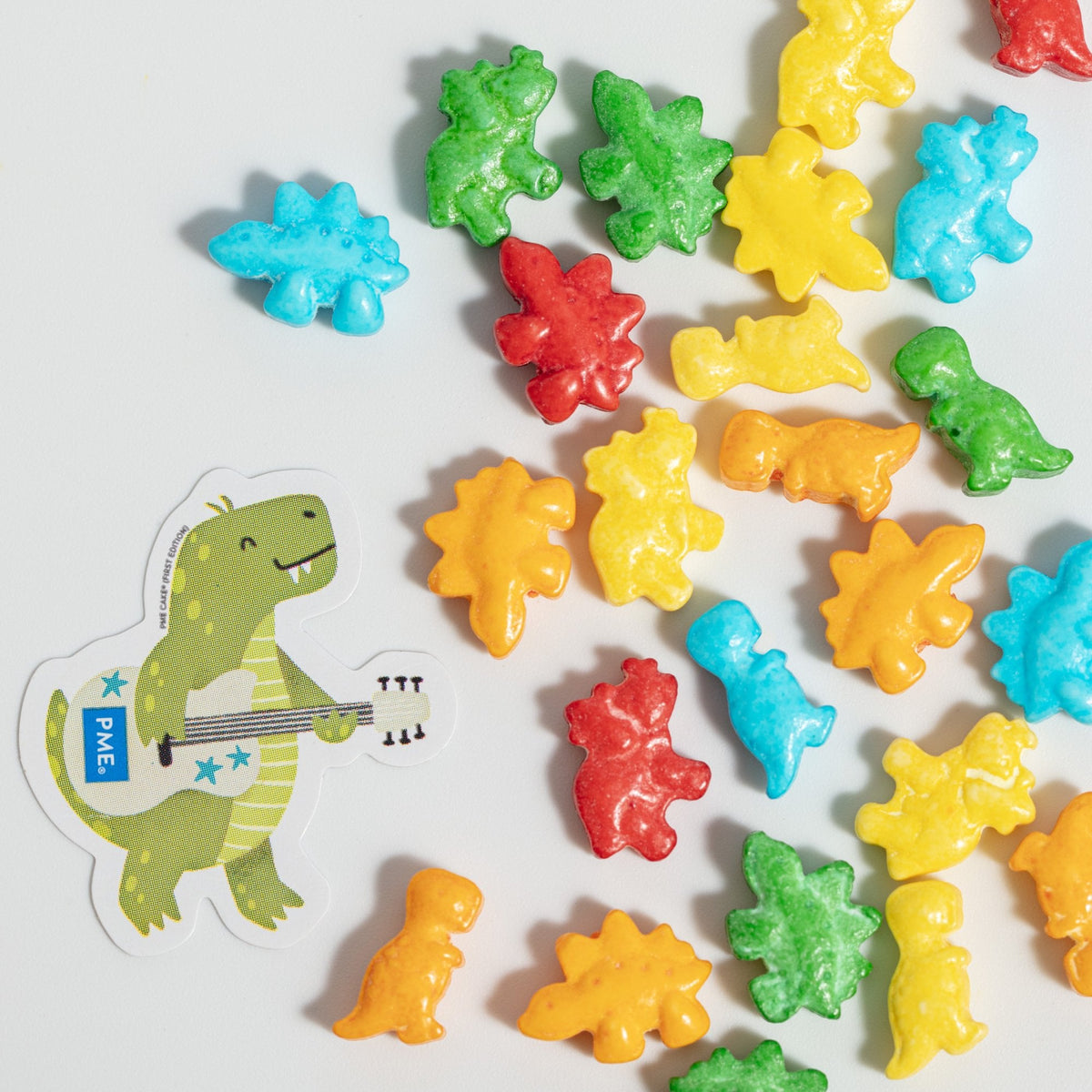 Roarsome Dinosaurs Sprinkle Charms 25g