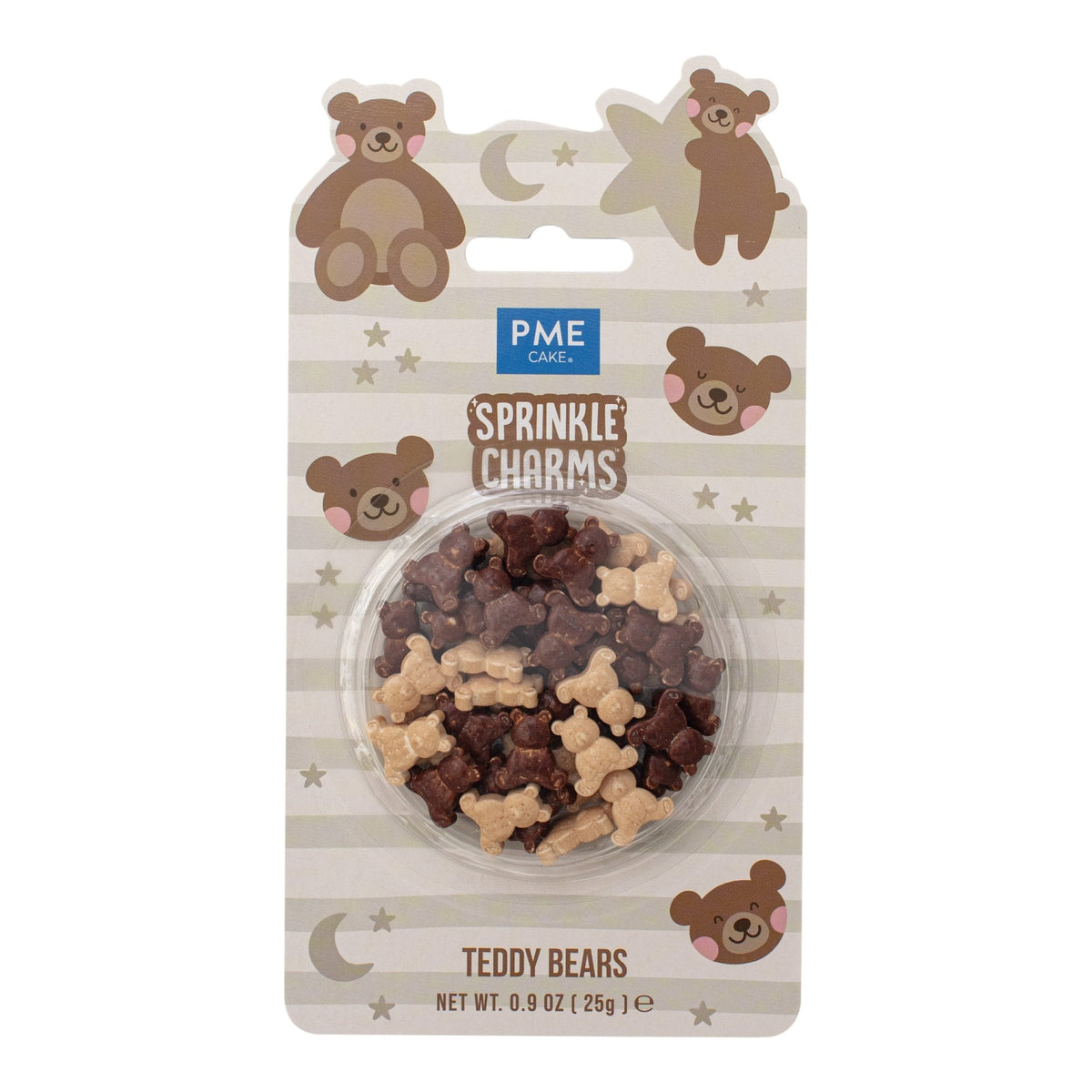 Teddy Bears Sprinkle Charms 25g