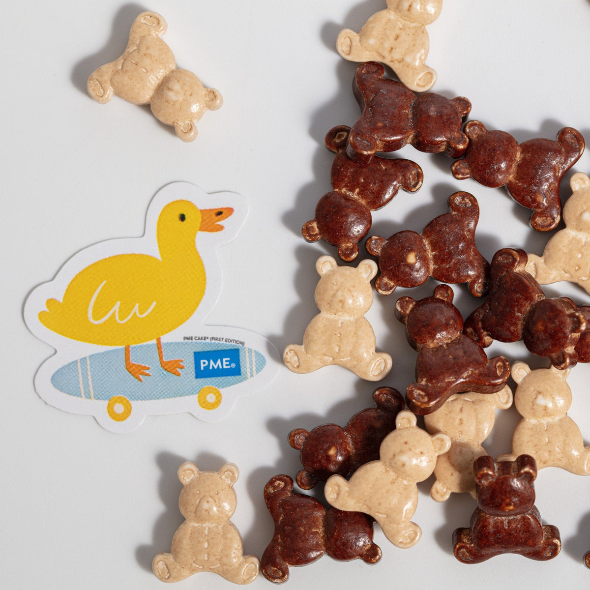 Teddy Bears Sprinkle Charms 25g