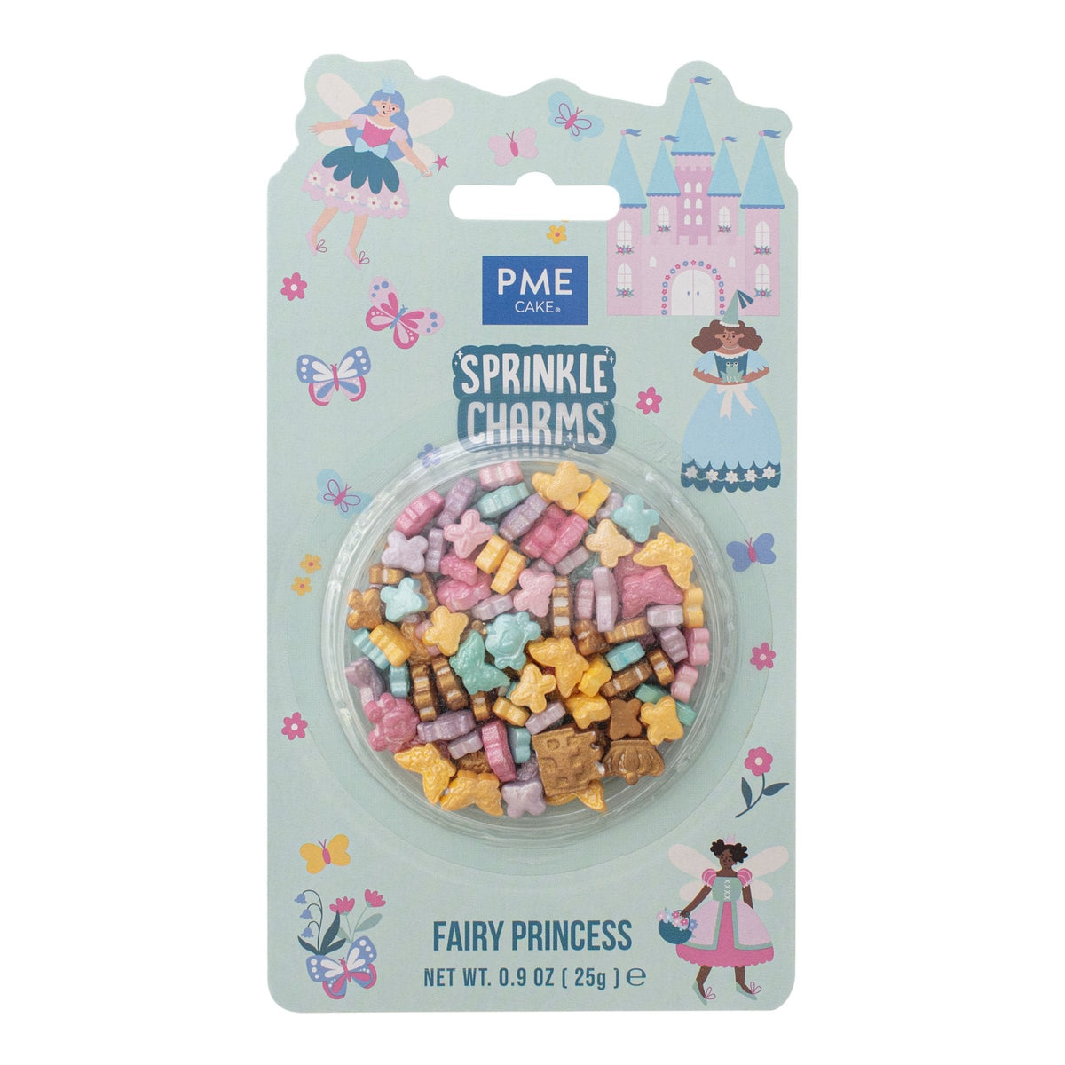 Fairy Princess Sprinkle Charms 25g