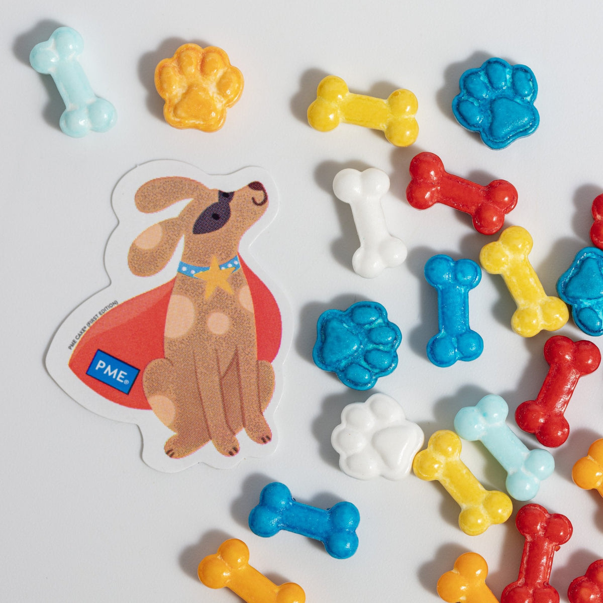 Super Dogs Sprinkle Charms 25g