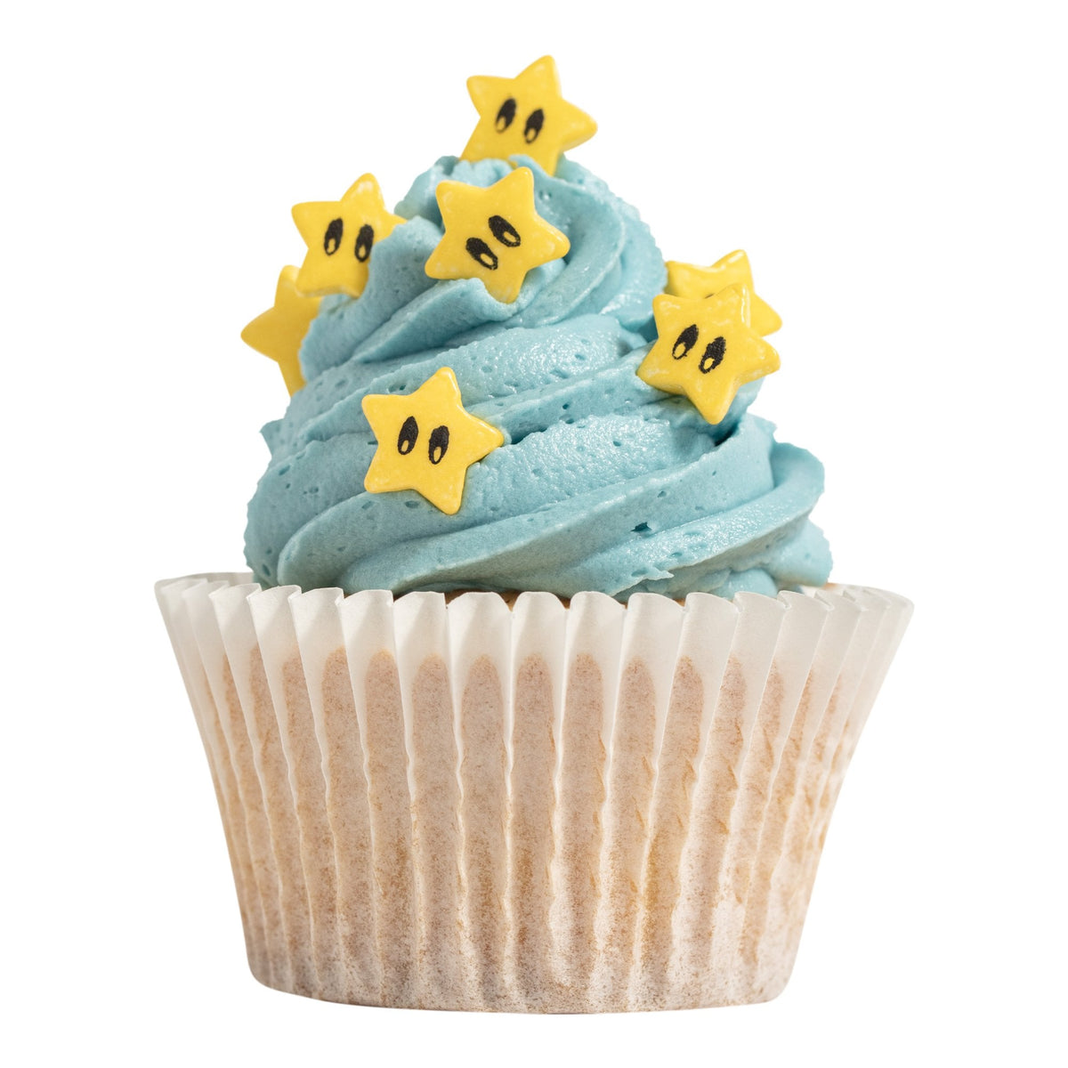 Yellow Stars Sprinkle Charms 25g