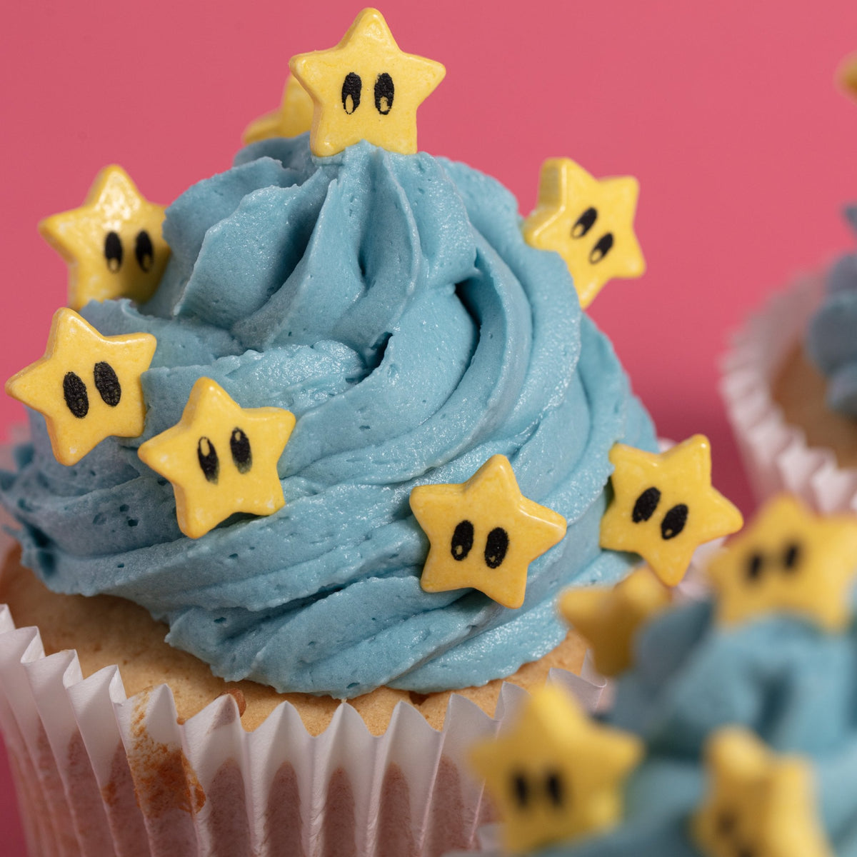 Yellow Stars Sprinkle Charms 25g