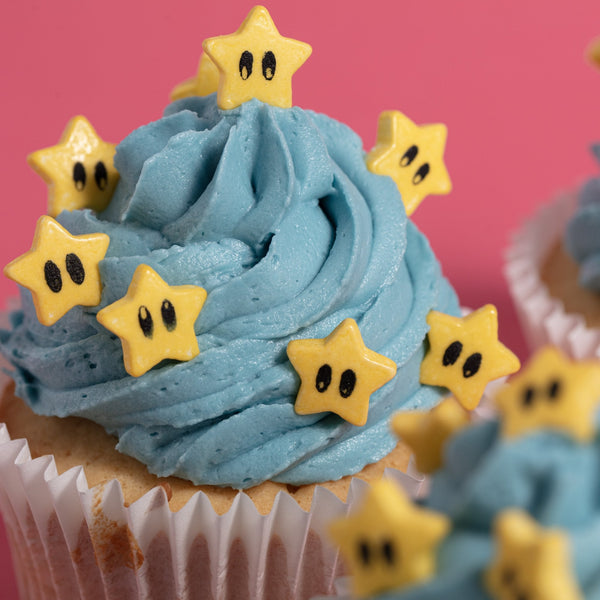 Yellow Stars Sprinkle Charms 25g