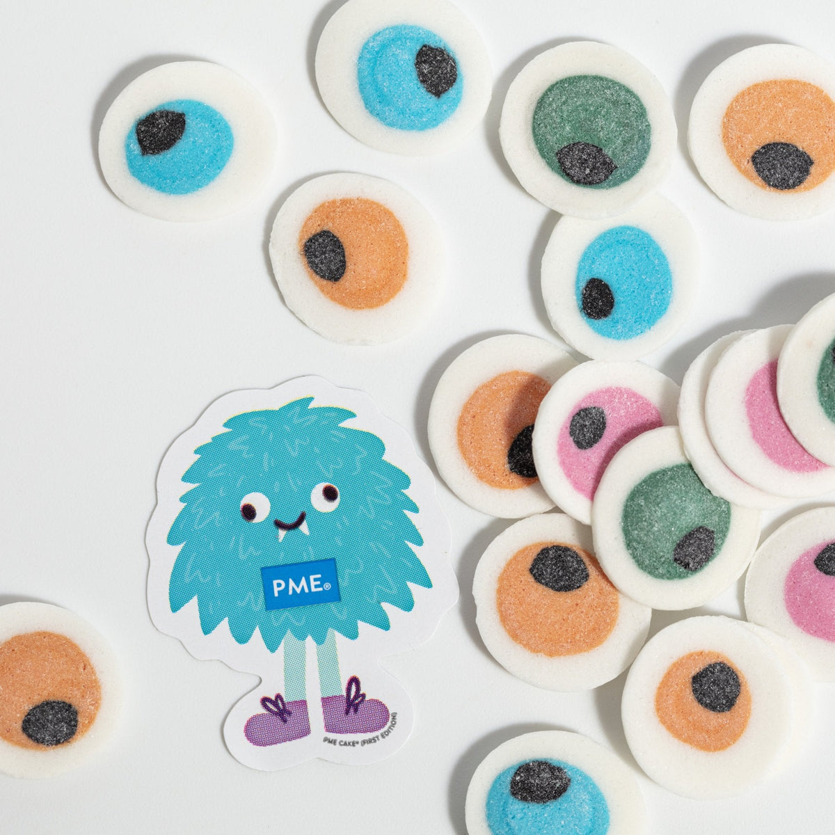 Colourful Eyes Sprinkle Charms 25g