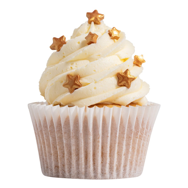 Gold Stars Sprinkle Charms 25g