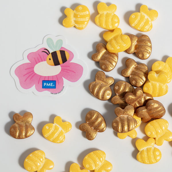 Bumble Bees Sprinkle Charms 25g