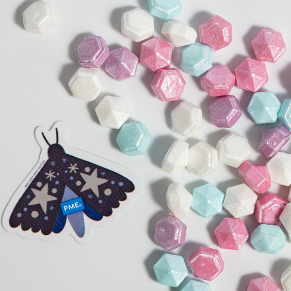 Shimmer Diamonds Sprinkle Charms 25g