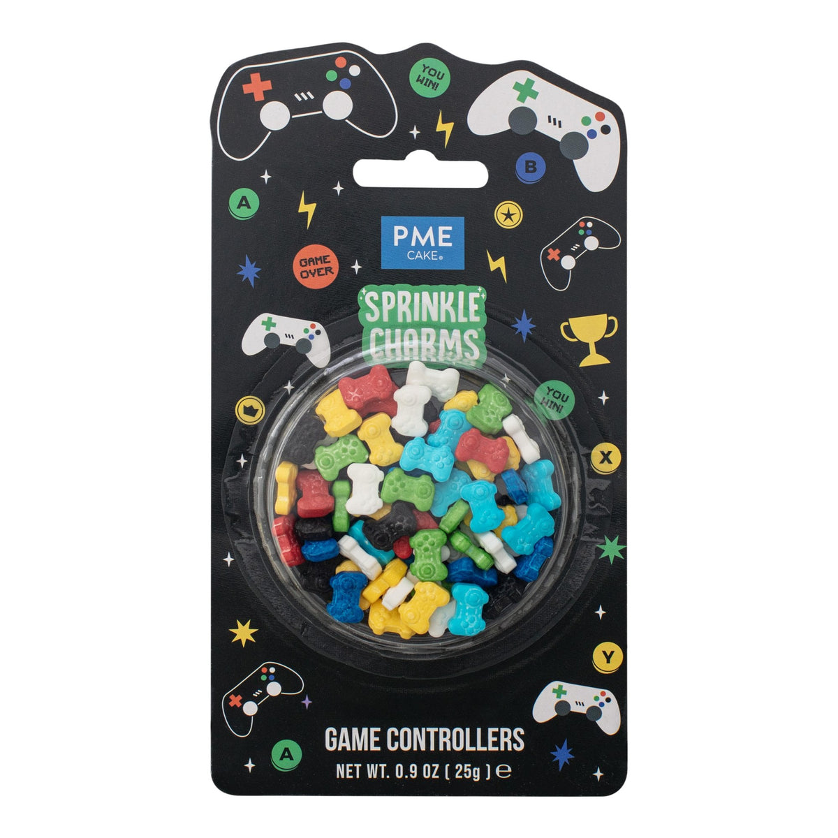 Game Controllers Sprinkle Charms 25g