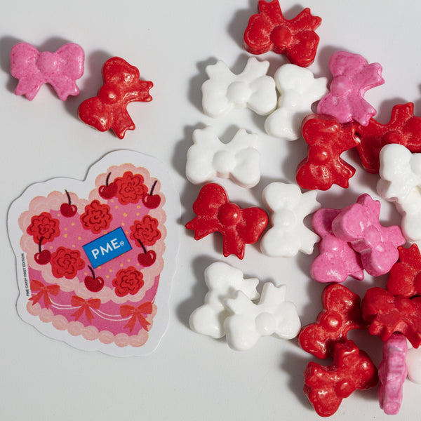 Cute Bows Sprinkle Charms 25g