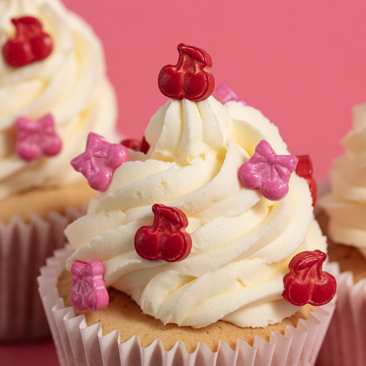 Sweet Cherries Sprinkle Charms 25g