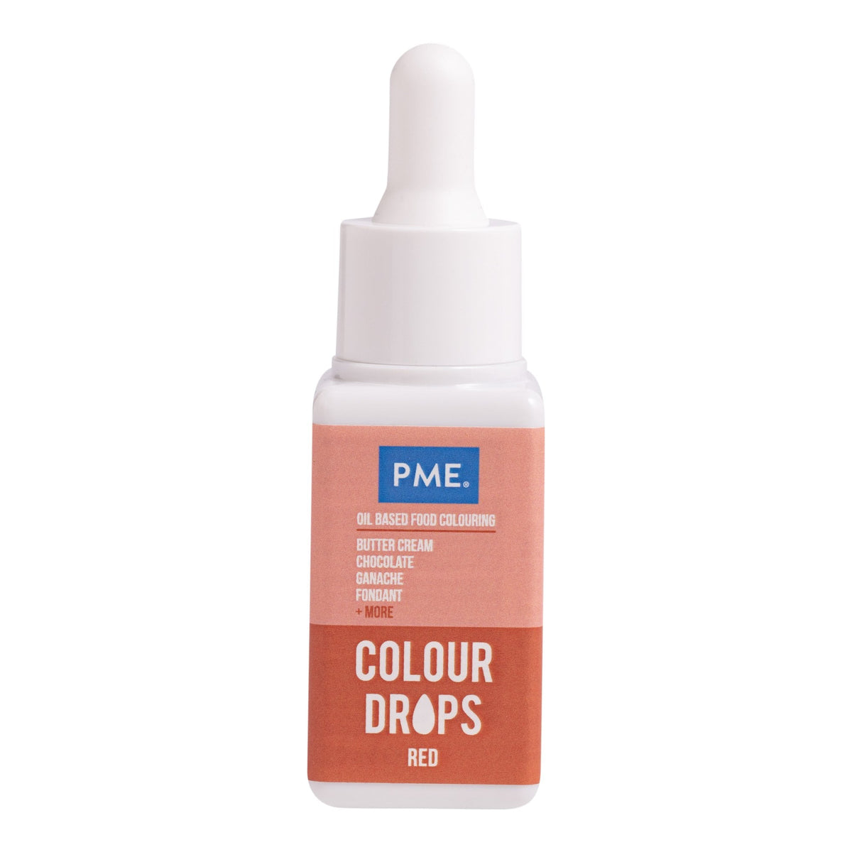 Red Colour Drops 20ml