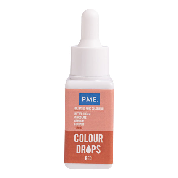 Red Colour Drops 20ml