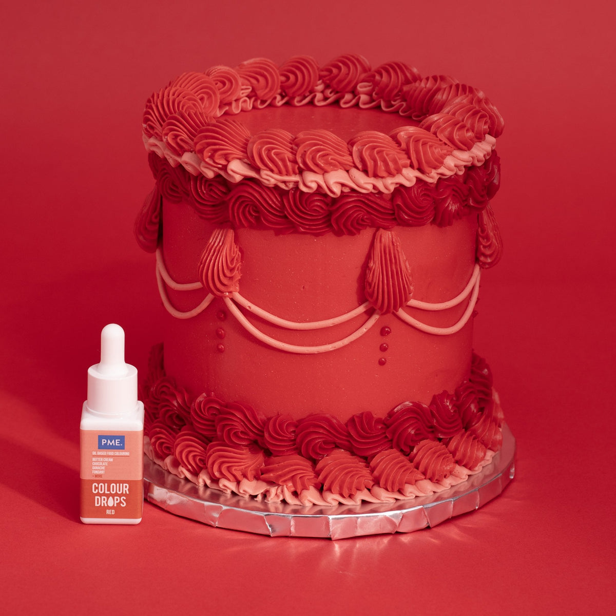 Red Colour Drops 20ml
