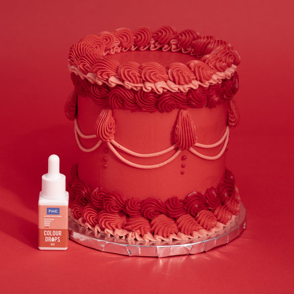Red Colour Drops 20ml
