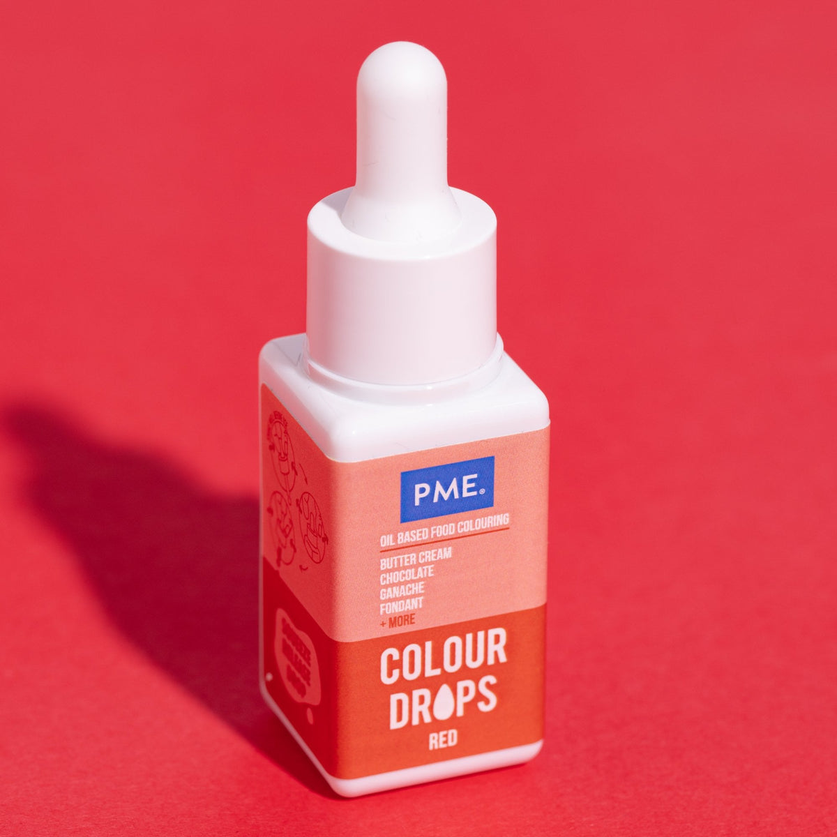 Red Colour Drops 20ml