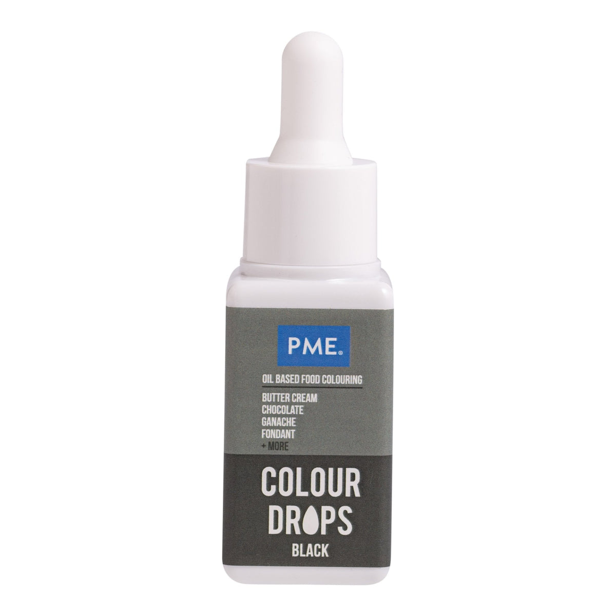 Black Colour Drops 20ml