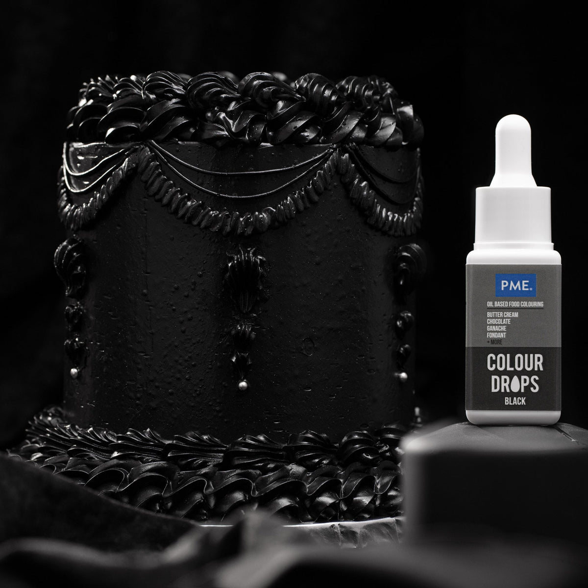 Black Colour Drops 20ml