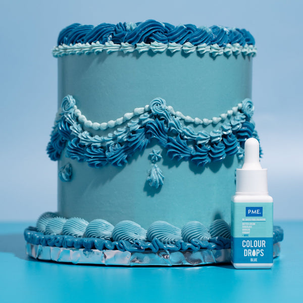 Blue Colour Drops 20ml
