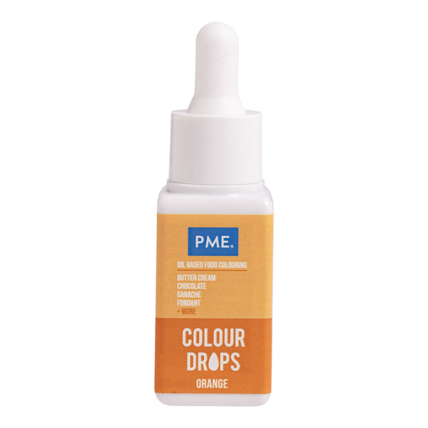 Orange Colour Drops 20ml