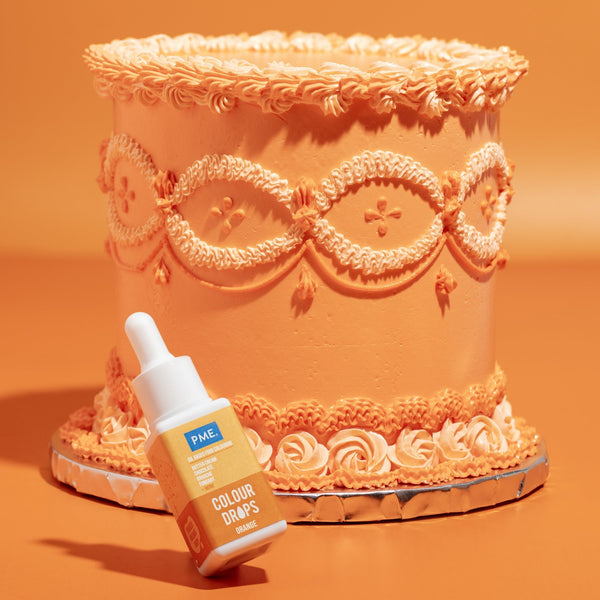Orange Colour Drops 20ml