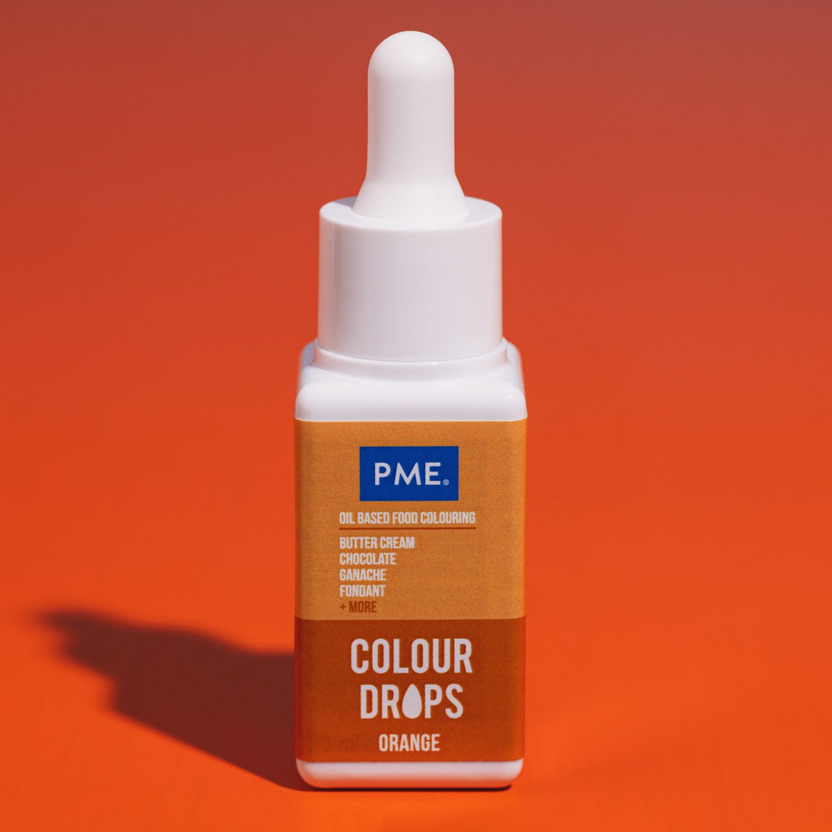 Orange Colour Drops 20ml