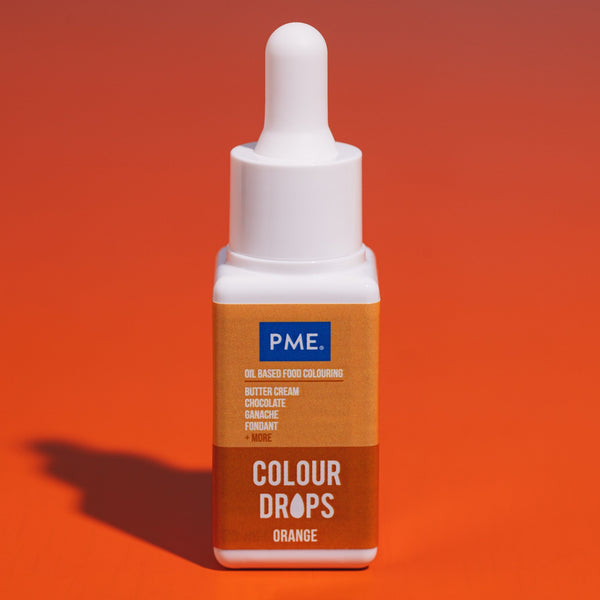 Orange Colour Drops 20ml