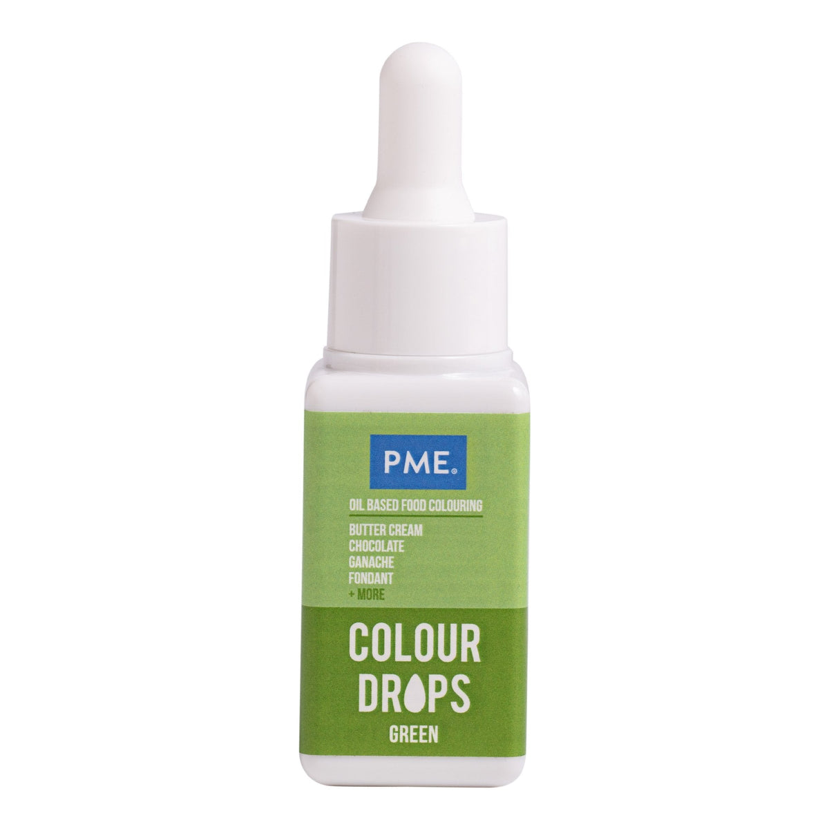 Green Colour Drops 20ml