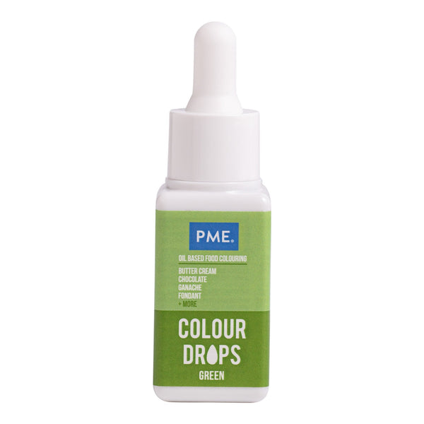 Green Colour Drops 20ml