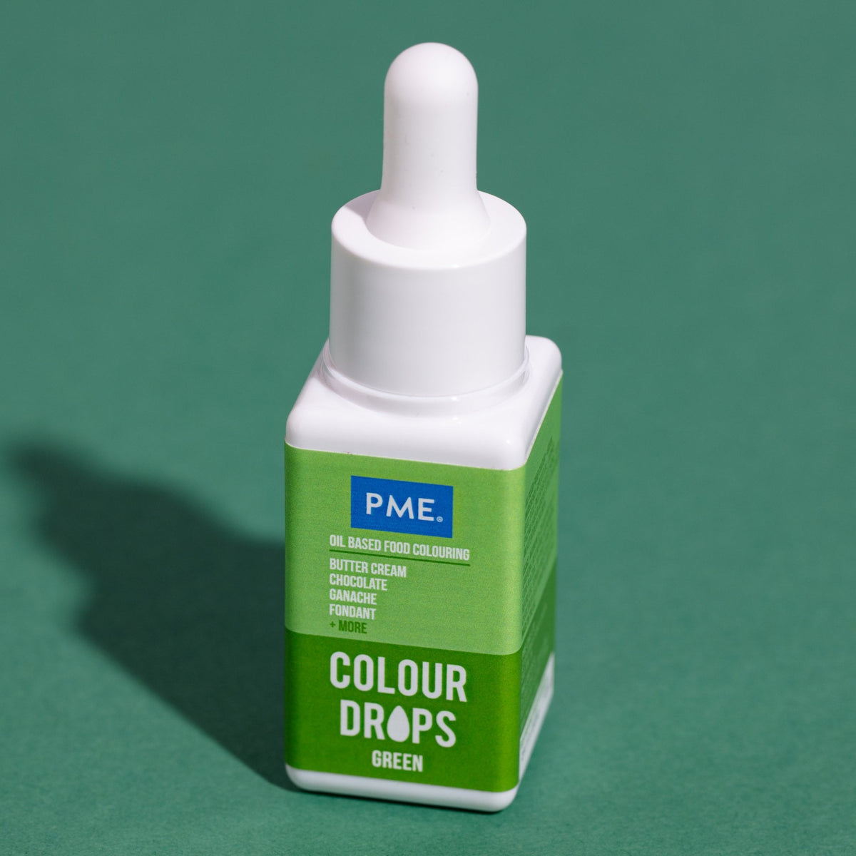Green Colour Drops 20ml