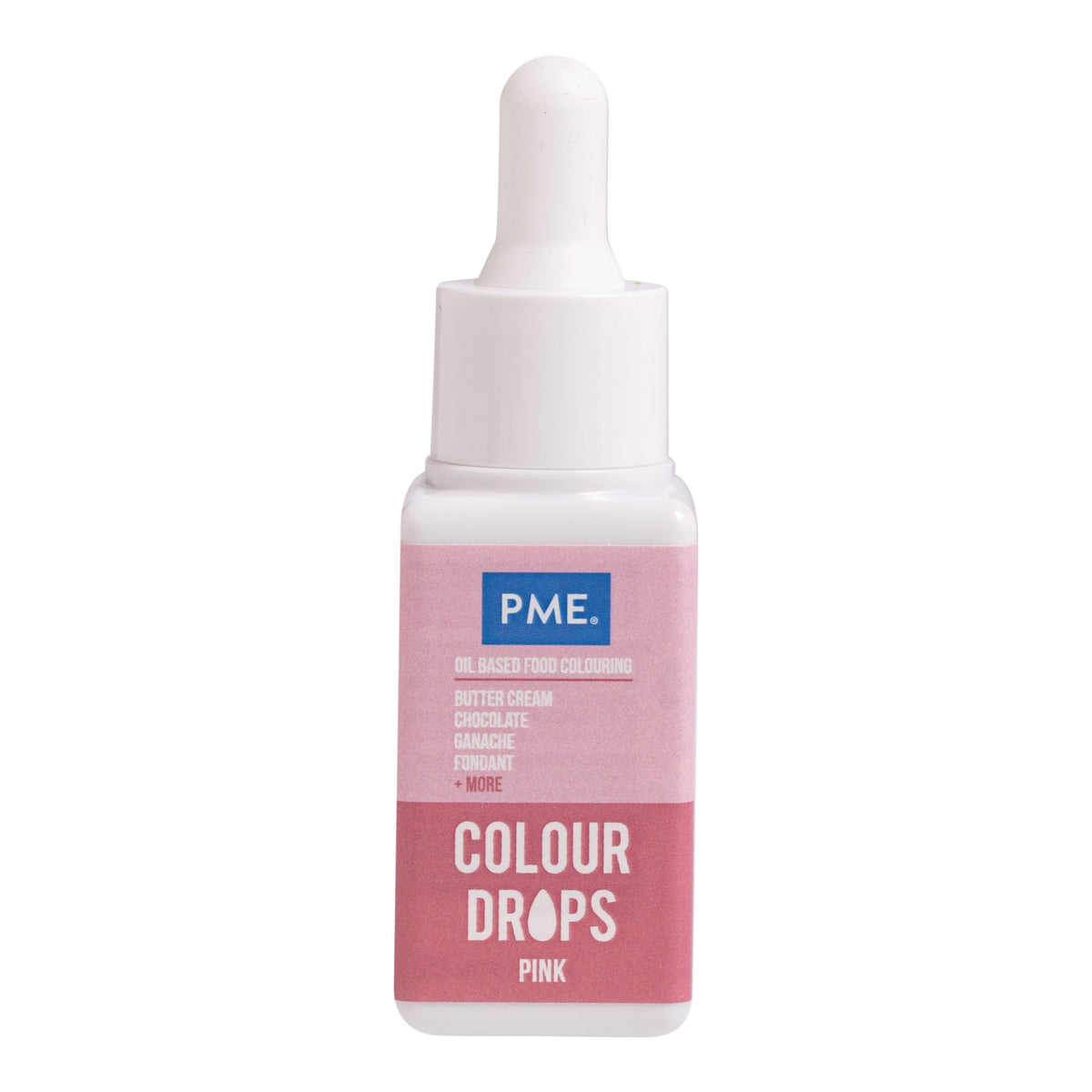 Pink Colour Drops 20ml