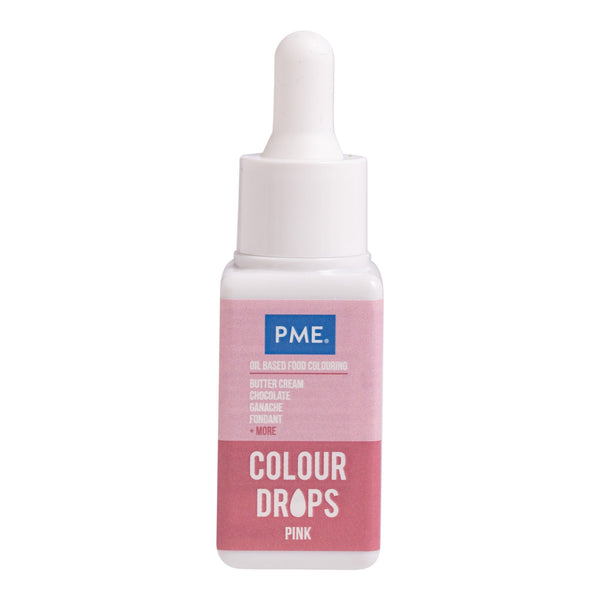 Pink Colour Drops 20ml