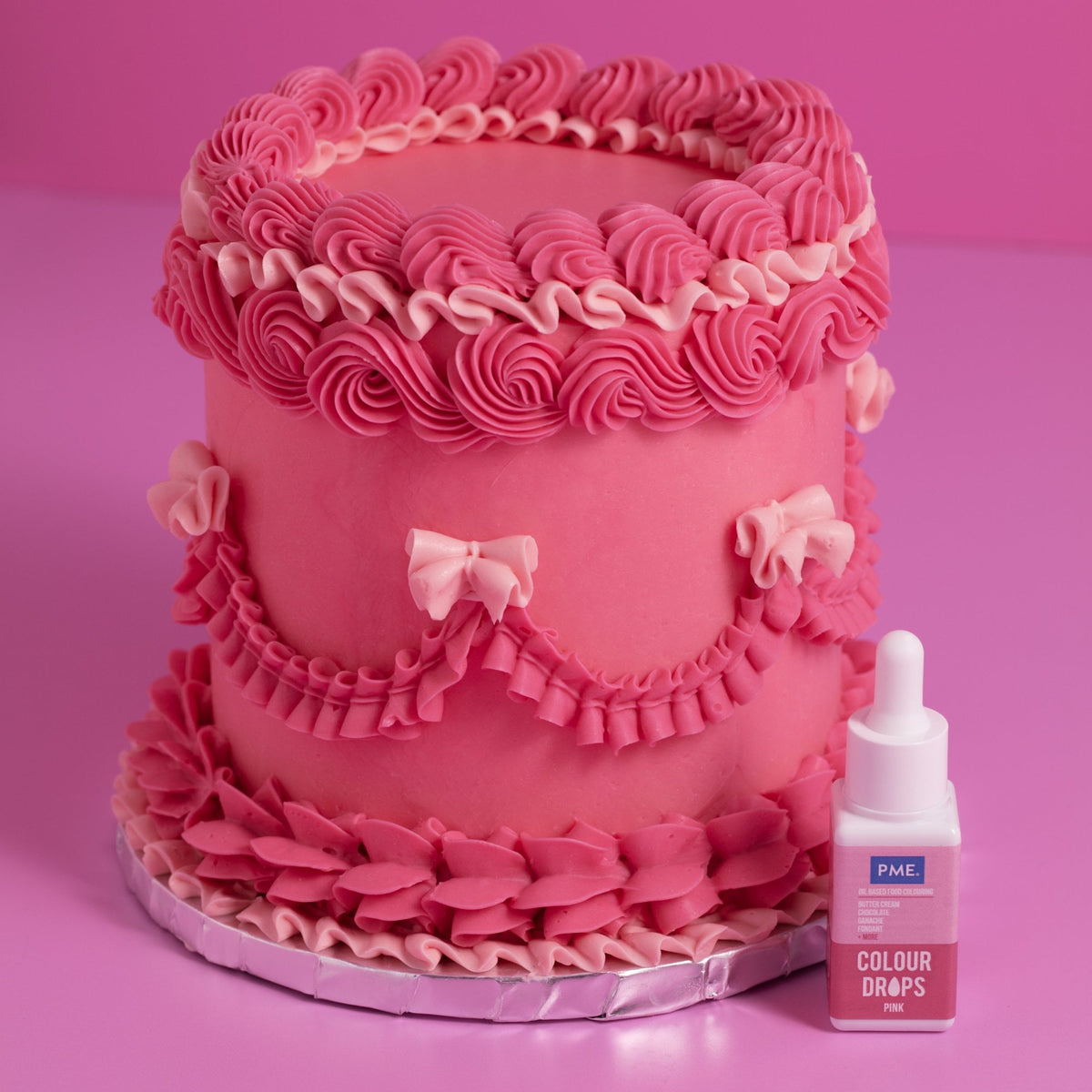 Pink Colour Drops 20ml