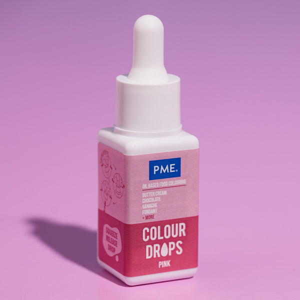 Pink Colour Drops 20ml