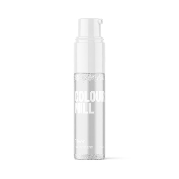 Silver Glitz Pump 25ml