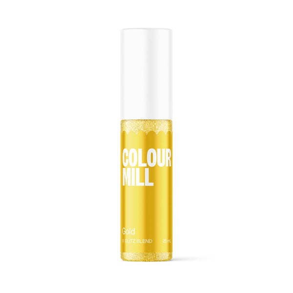 Gold Glitz Pump 25ml